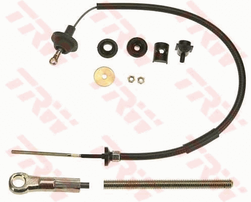 Cable Pull, clutch control (GCC1872)