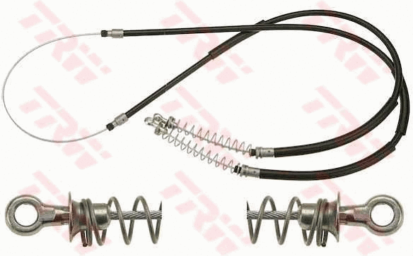 Cable Pull, parking brake (GCH1513)