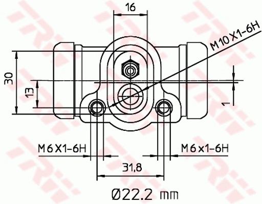 Wheel Brake Cylinder