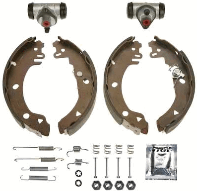 Brake Shoe Set (BK1647)