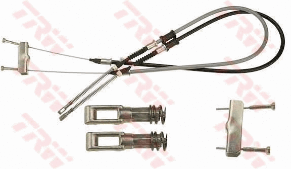 Cable Pull, parking brake (GCH1251)
