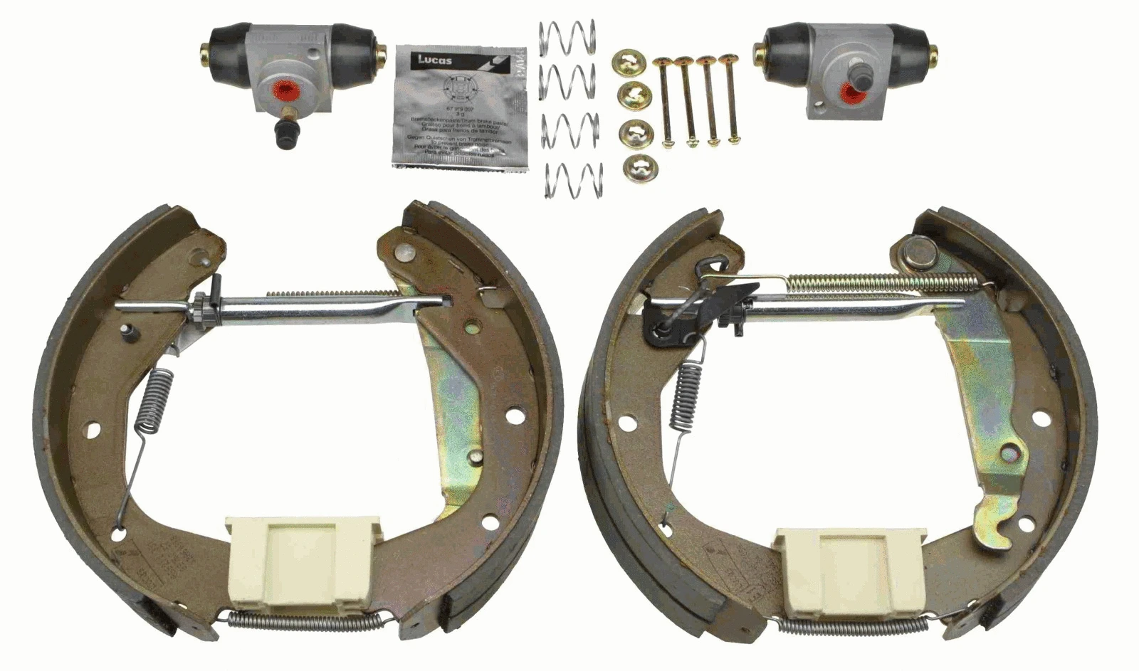 Brake Shoe Set (GSK1611)