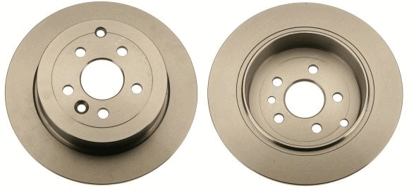Brake Disc (DF6129)