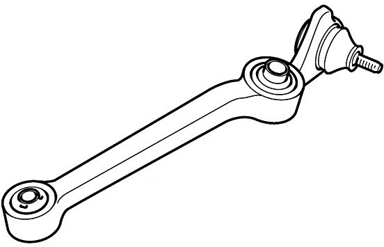 Control/Trailing Arm, wheel suspension (JTC820)