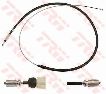 Cable Pull, parking brake (GCH2626)