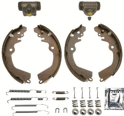 Brake Shoe Set (BK2932)