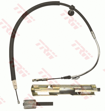 Cable Pull, parking brake (GCH693)