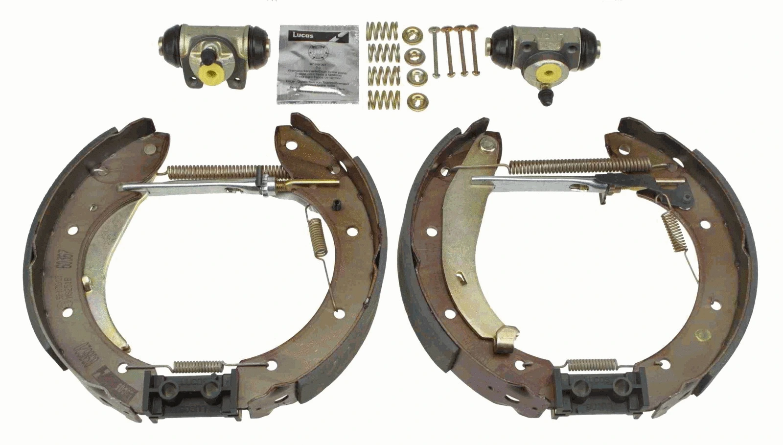 Brake Shoe Set (GSK1223)