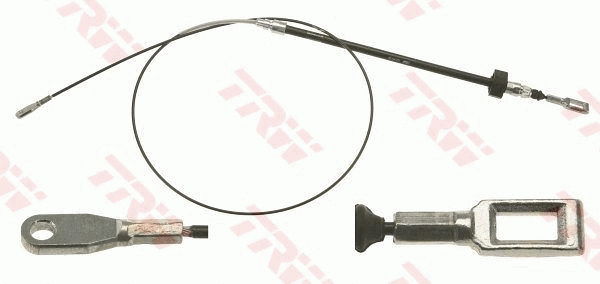 Cable Pull, parking brake (GCH156)
