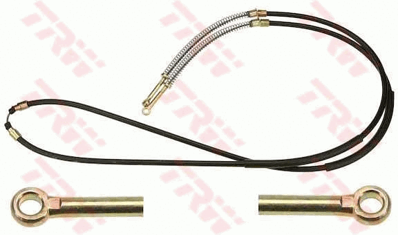 Cable Pull, parking brake (GCH1092)