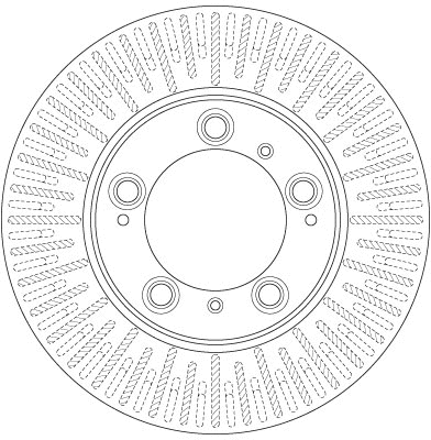 Brake Disc (DF6411)