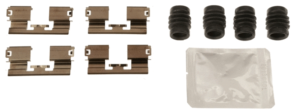 Accessory Kit, disc brake pad (PFK654)
