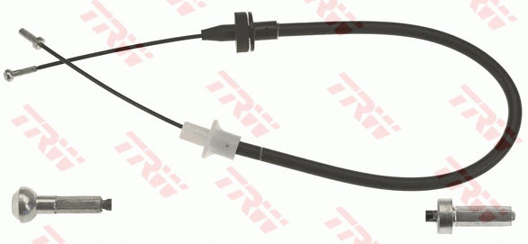 Cable Pull, clutch control (GCC121)
