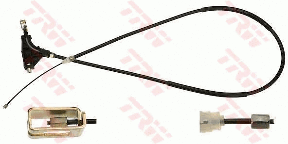 Cable Pull, parking brake (GCH1849)