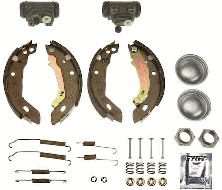 Brake Shoe Set (BK1136)