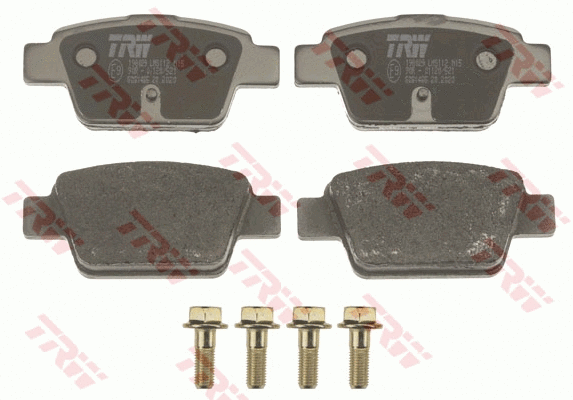 Brake Pad Set, disc brake (GDB1485)