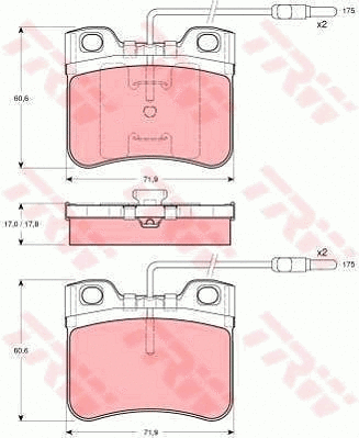 Brake Kit, disc brake (GTD1015)