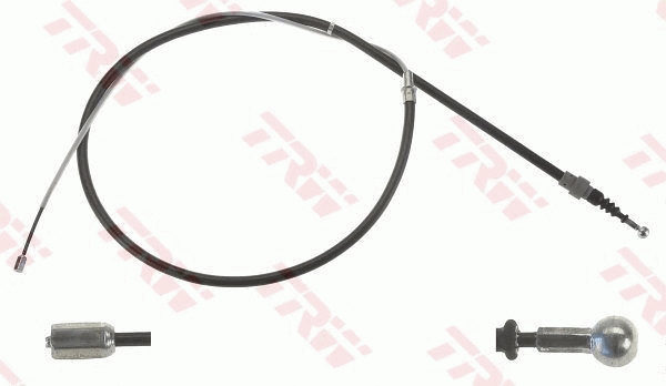 Cable Pull, parking brake (GCH455)