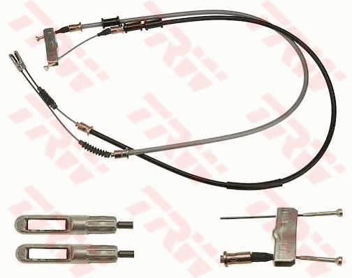 Cable Pull, parking brake (GCH1262)