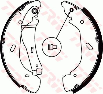 Brake Shoe Set (GS8690)