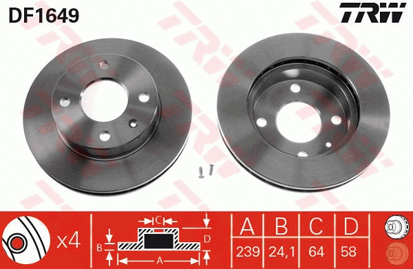 Brake Kit, disc brake