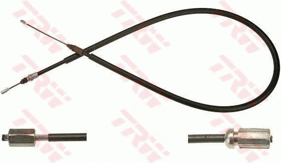 Cable Pull, parking brake (GCH1722)