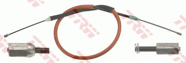 Cable Pull, parking brake (GCH2690)