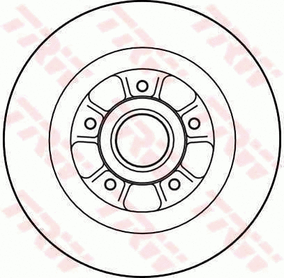 Brake Disc (DF4227)