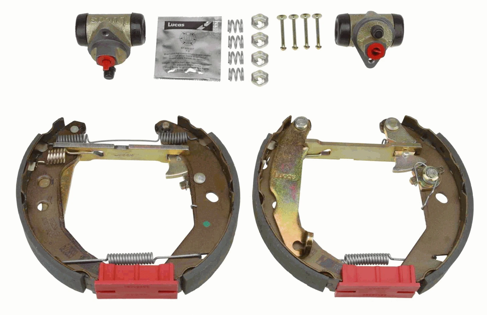 Brake Shoe Set (GSK1648)