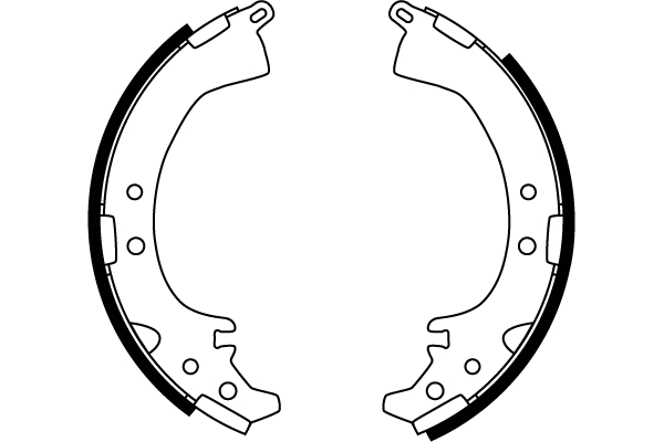Brake Shoe Set