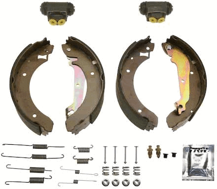 Brake Shoe Set (BK1634)