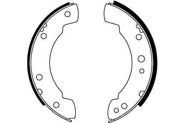Brake Shoe Set