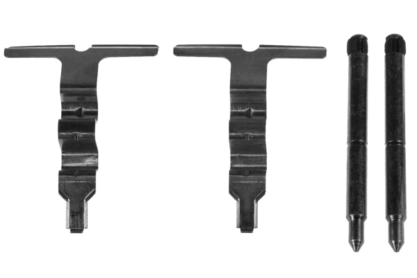 Accessory Kit, disc brake pad (PFK531)