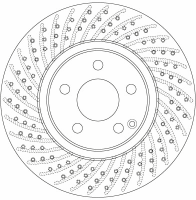 Brake Disc (DF6477)