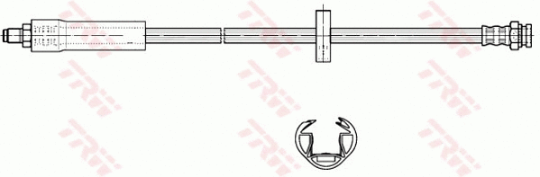 Brake Hose (PHB282)