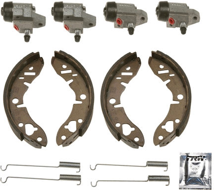 Brake Shoe Set (BK1851)