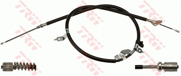 Cable Pull, parking brake (GCH620)
