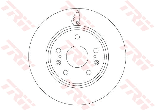 Brake Disc (DF6703)