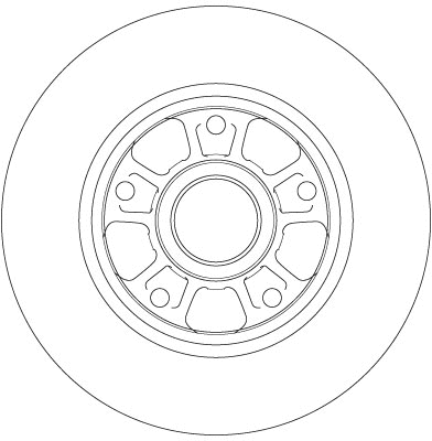 Brake Disc (DF6182)