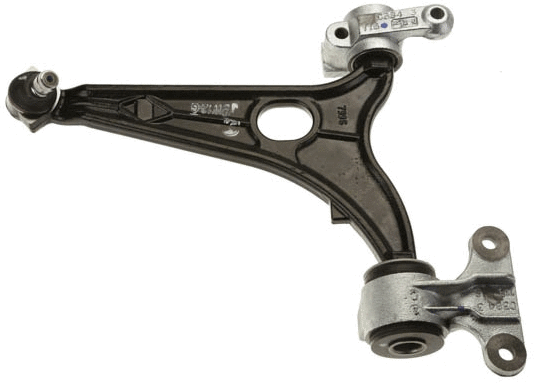 Control/Trailing Arm, wheel suspension (JTC2127)