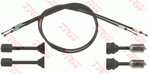 Cable Pull, parking brake (GCH255)