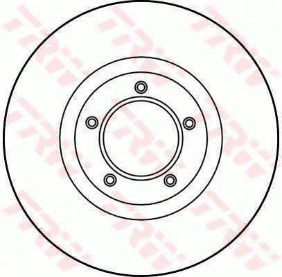 Brake Disc (DF1640)