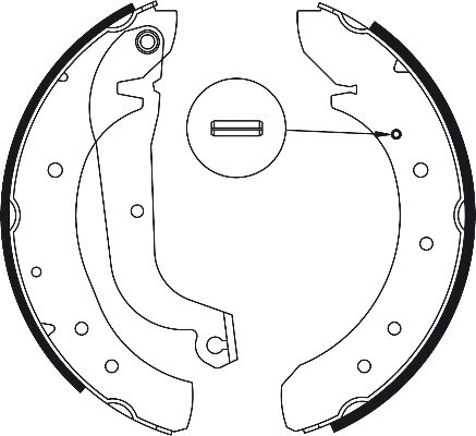 Brake Shoe Set
