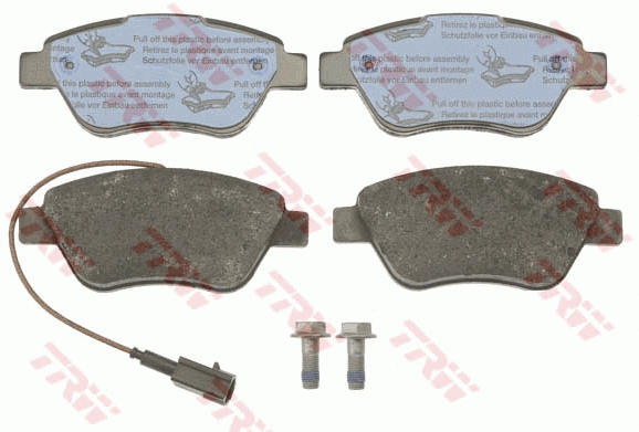 Brake Pad Set, disc brake (GDB1590)