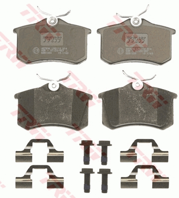 Brake Pad Set, disc brake (GDB1330)