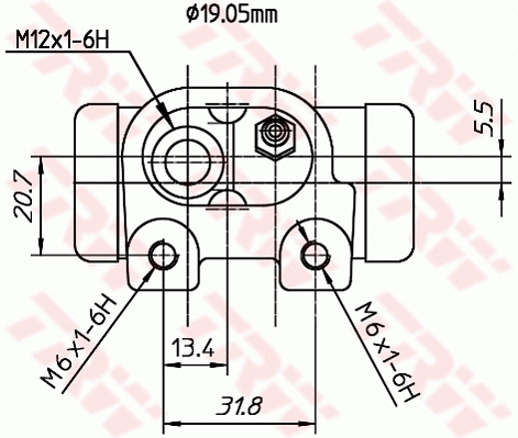 Wheel Brake Cylinder