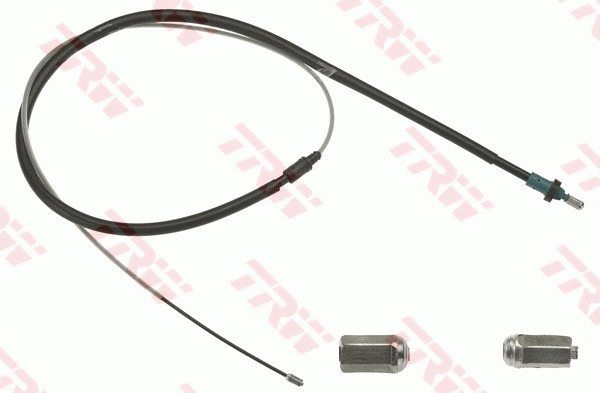 Cable Pull, parking brake (GCH373)