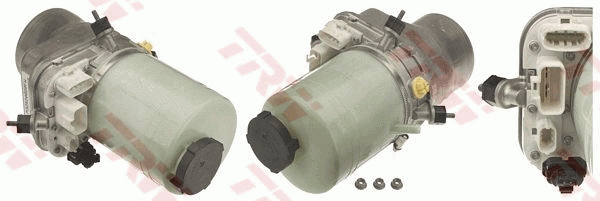 Hydraulic Pump, steering (JER165)