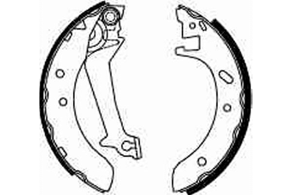 Brake Shoe Set