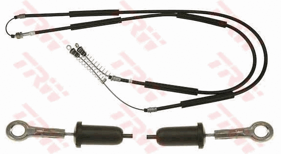 Cable Pull, parking brake (GCH1120)